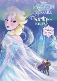 FROZEN HUURTEINEN SEIKKAILU VÄRITYSKIRJA