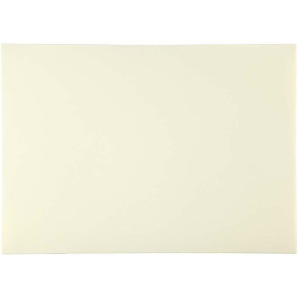 Korttikartonki, luonnonvalkonen, A4, 210x297 mm, 135 g, 25 ark/ 1 pkk