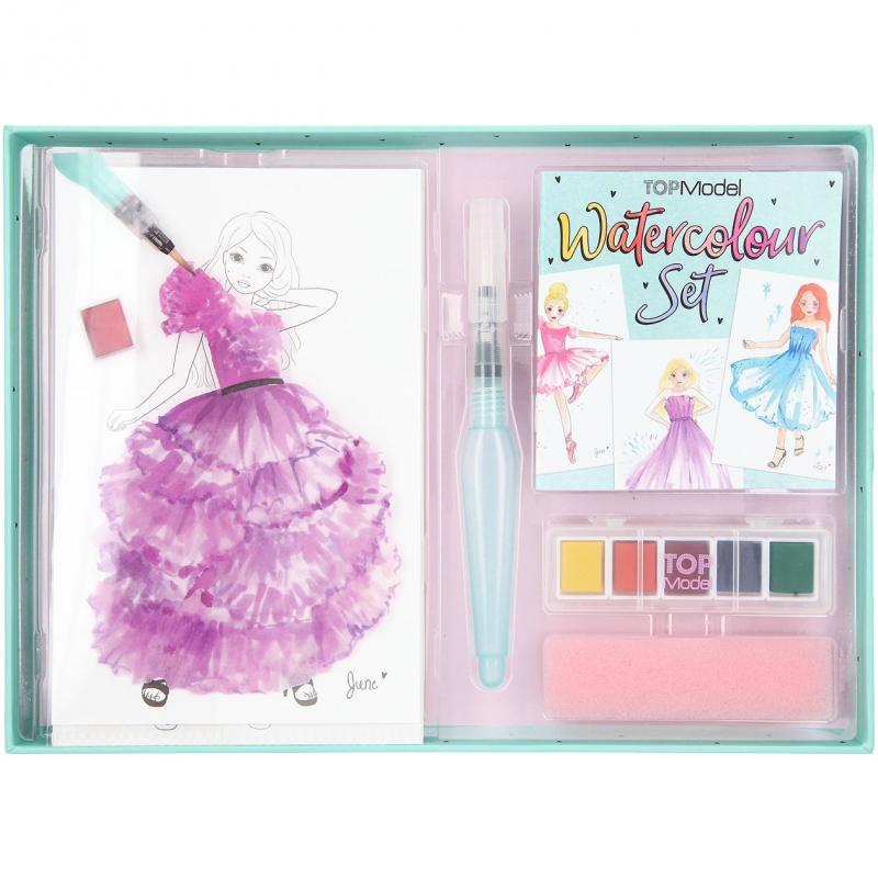 Top Model - Watercolour Set (048842)