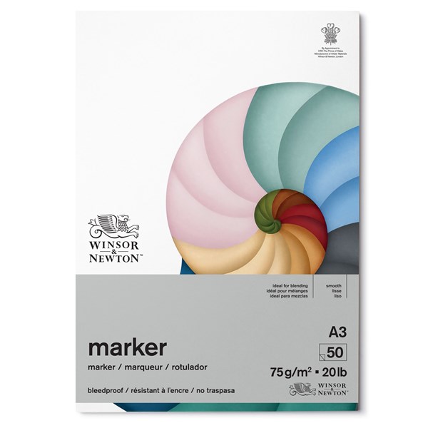 Bleedproof Marker block A3 Winsor & Newton
