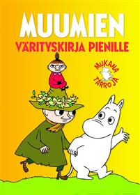 Muumien värityskirja pienille
