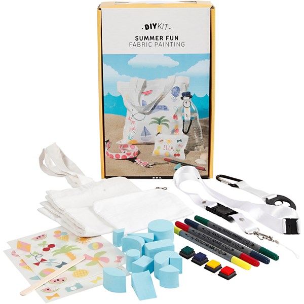 DIY tekstiilipakkaus, 1 set