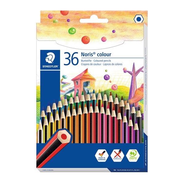 Noris Colour Värikynät 36-pack Staedtler