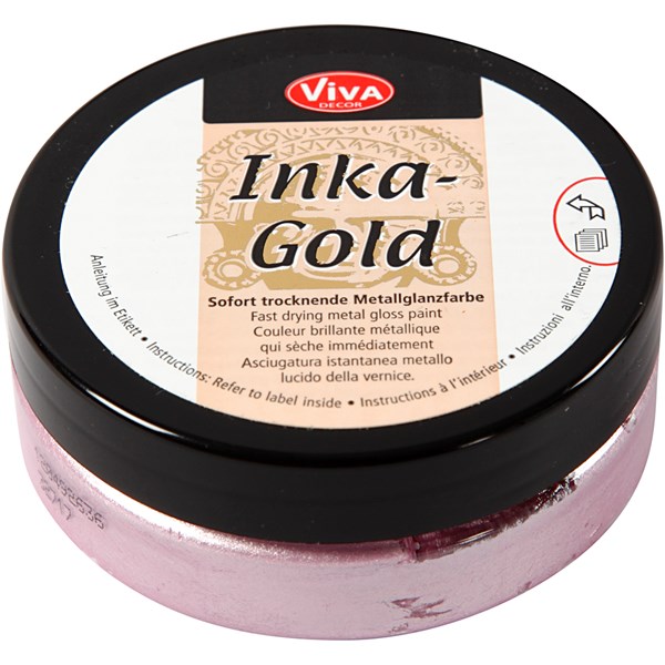 Inka Gold , rose quartz, 50 ml/ 1 tb