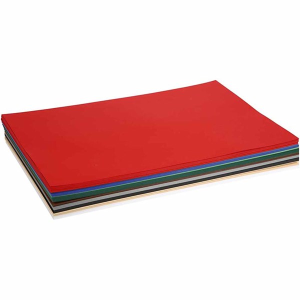Joulukartonki, värilajitelma, A2, 420x600 mm, 180 g, 20 laj/ 1 pkk