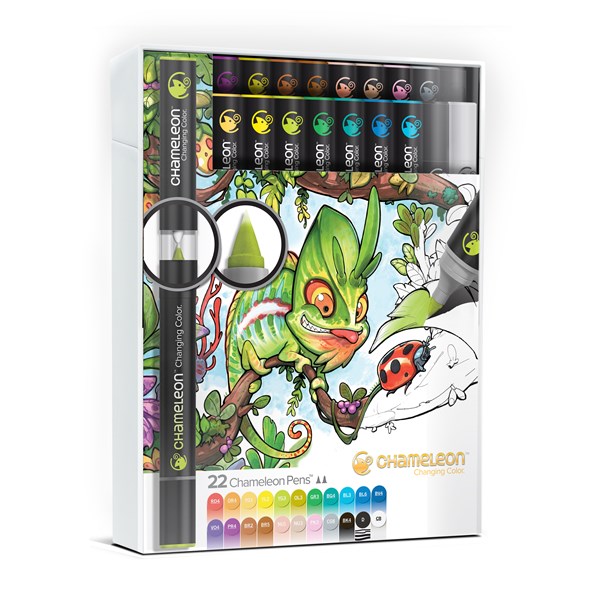 Chameleon 22-pack Deluxe Set