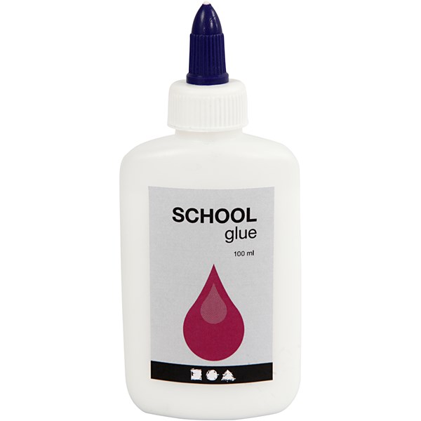 Koululiima, 100 ml/ 1 pll