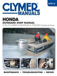 Clymer Honda 2-130Hp A-Series 4-Stroke Outboard
