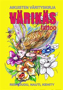 Aikuisten värityskirja