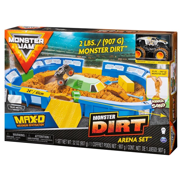 Monster Jam Monster Dirt Arena Leikkisetti