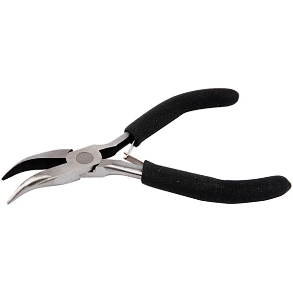 Kaarevakärkiset pihdit, Pit. 12,4 cm, 1 kpl