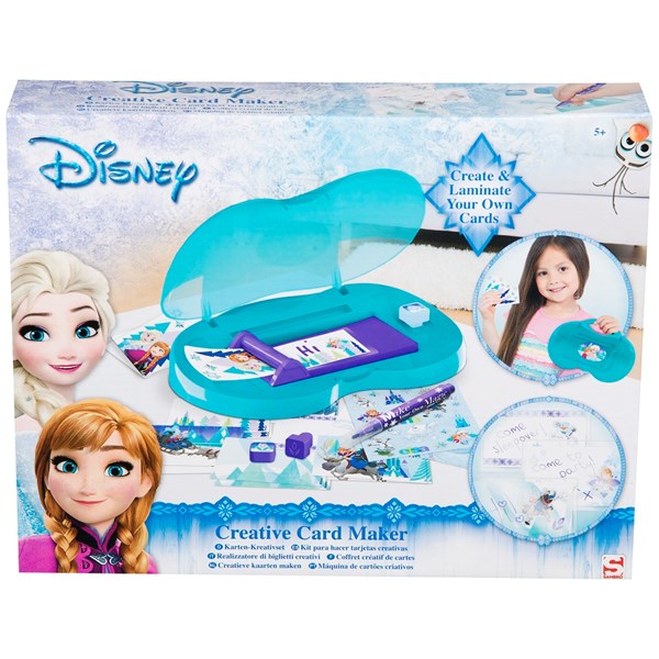 Tee Omia Kortteja, Disney Frozen
