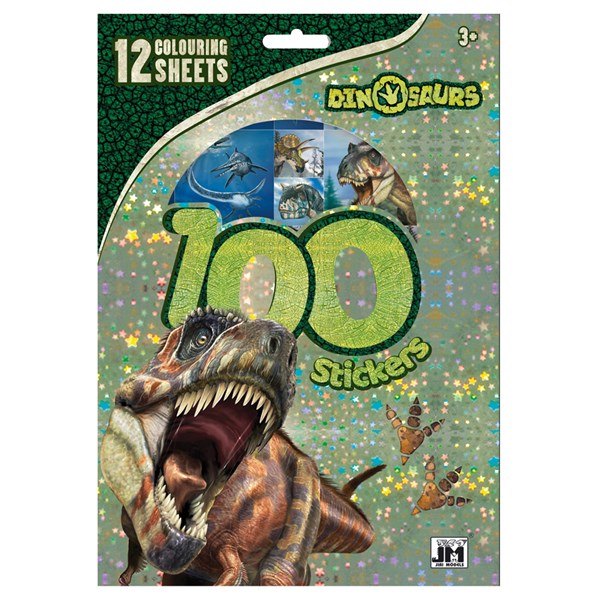 Dinosaurus Tarrat 100 kpl Sense