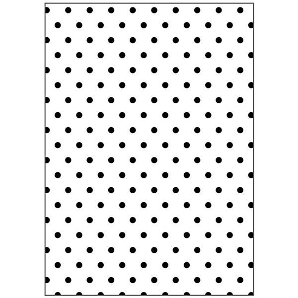 Kohokuviointikansio, pisteet, koko 13x18,5 cm, paksuus 2 mm, 1 kpl