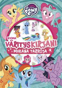 My Little Pony Ikioma värityskirjani