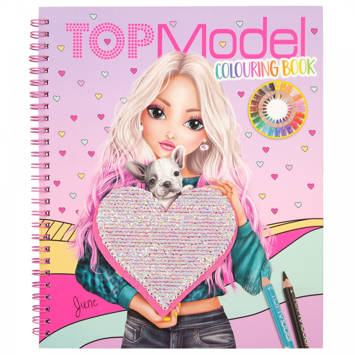 TOPModel - Design Book w/Sequence (411146)