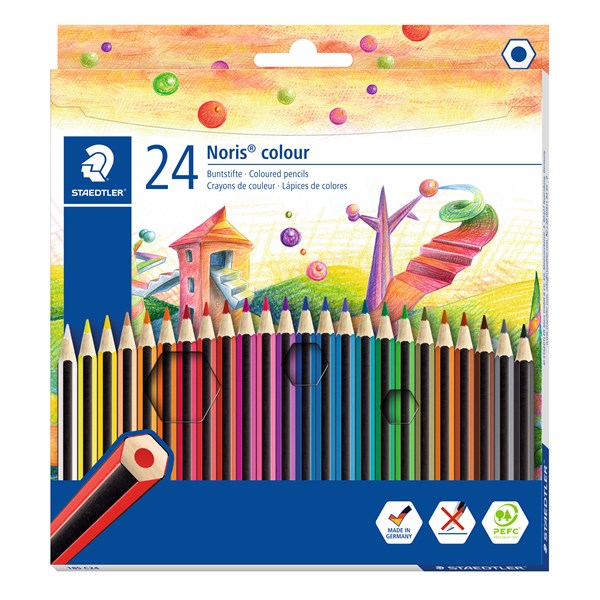 Noris Colour Värikynät 24-pack Staedtler