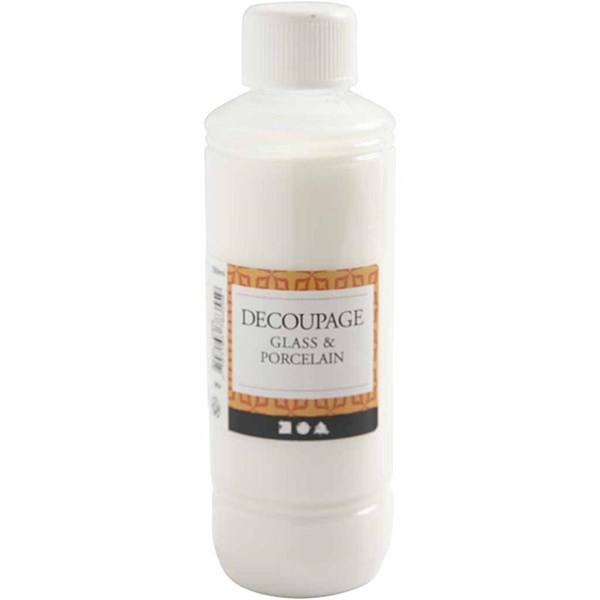 Decoupagelakka, 250 ml/ 1 pll