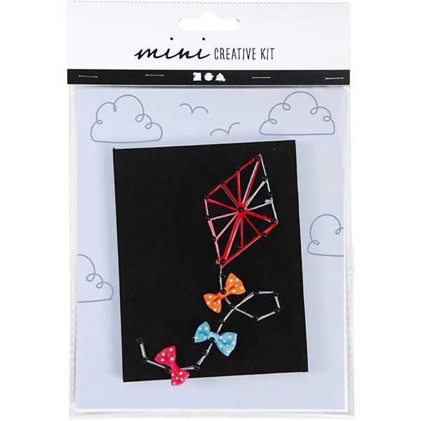Mini luova pakkaus, 1 set