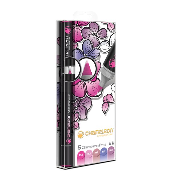 Chameleon 5-pack Floral Tones Set