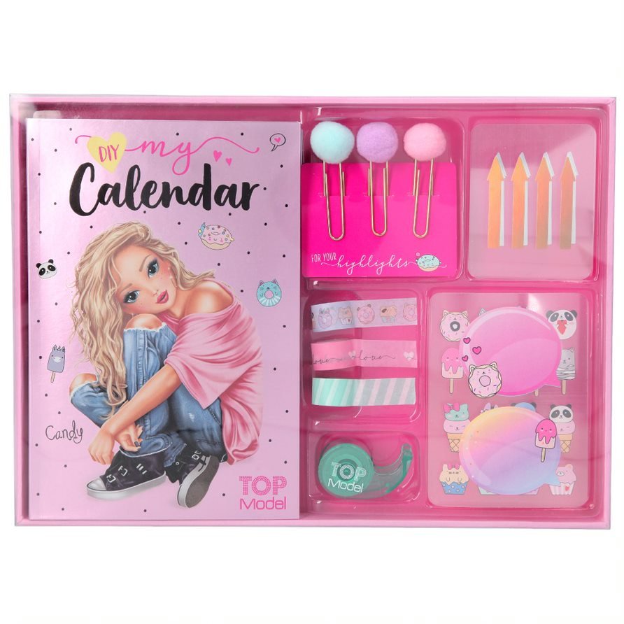 Top Model - Create your Bullet Journal - Candy Cake (411139)
