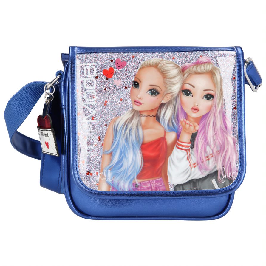 Top Model - Small Shoulder Bag - Love Letters (410934)