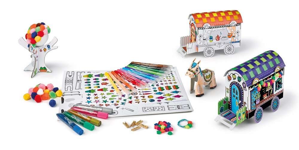 Maped - Creativ - Color&Play Design My Caravans (907024)