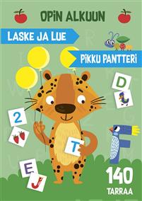 Opin alkuun - Laske ja lue, pikku pantteri