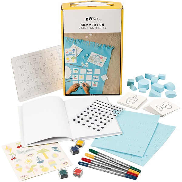 DIY paperiaskartelupakkaus, 1 set