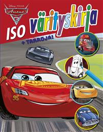 Disney Autot 3 Iso värityskirja