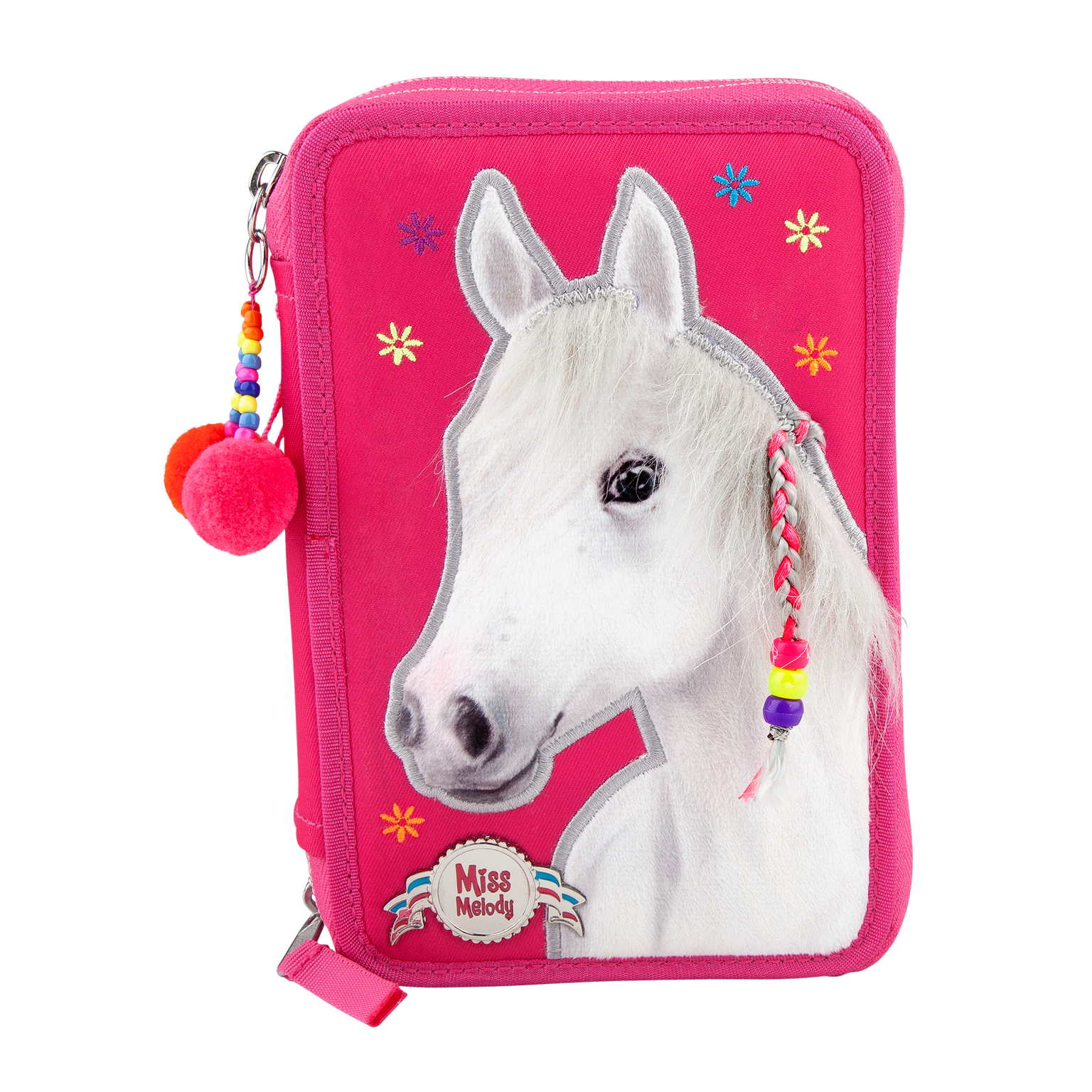 Miss Melody - Tripple Pencil Case (048596)