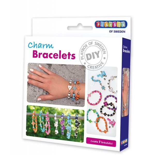 Playbox DIY Pysselset Berlock Armband Playbox