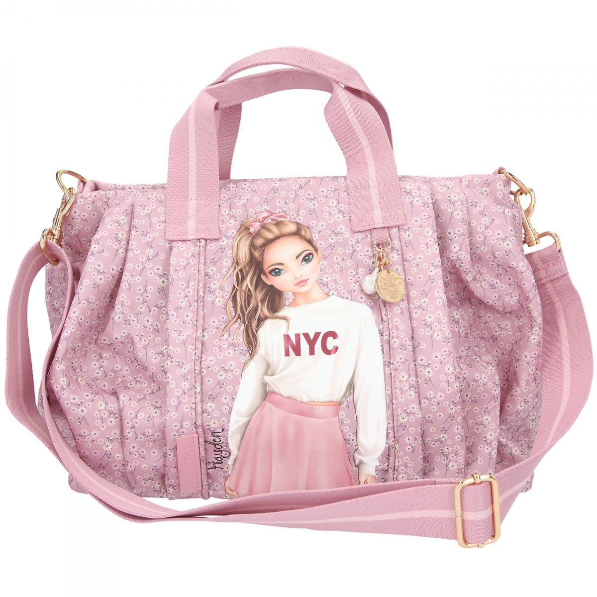 Top Model - Sportsbag - City Flowers (0411199)
