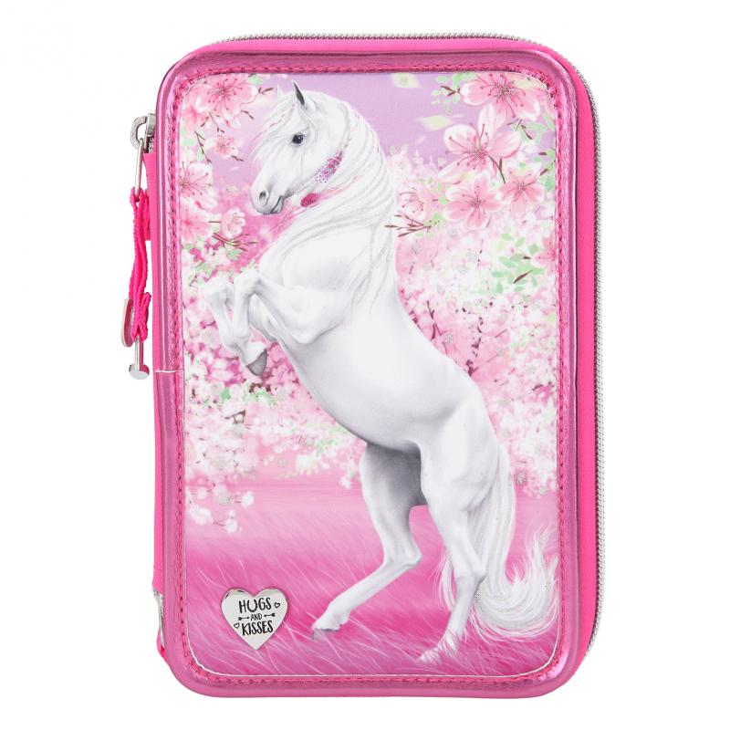 Miss Melody - Trippel Pencil Case - Cherry Blossom (0411424)