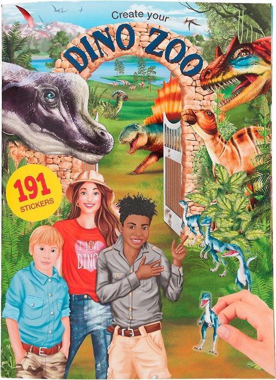 Dino World - Zoo Activity Book (411400)
