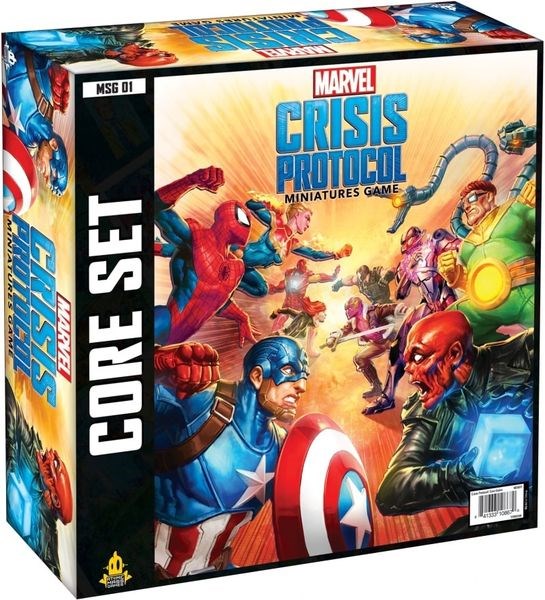 Marvel Crisis Protocol Core, Lautapeli (EN)