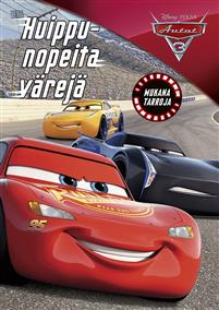 Disney Autot 3 Huippunopeita värejä