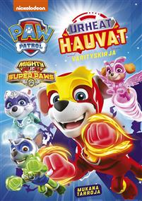 Ryhmä Hau - Paw Patrol Urheat hauvat Mighty Pups Super Paws