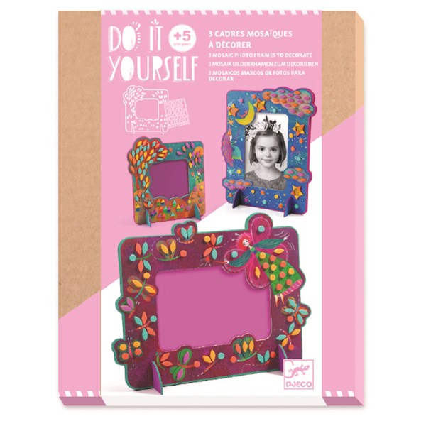 Djeco DIY Ramar Med Älvmotiv