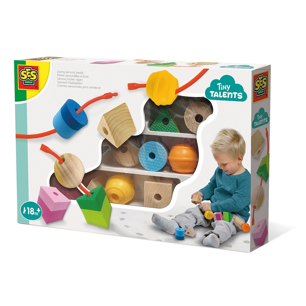 SES Creative - Lacing sensory beads (S13102)