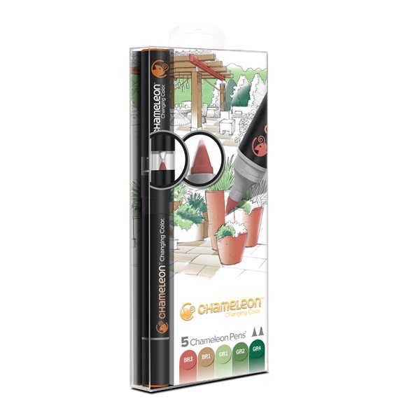 Chameleon 5-pack Nature Tones Set