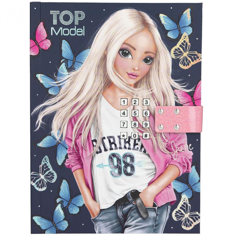 TOPModel - Diary w/CodeΜsic - Butterfly (0411621)