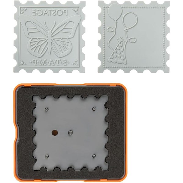 Fiskars Fuse© - Medium Design Set , koko 10x12 cm, postimerkki, 1kpl