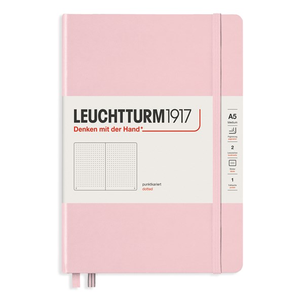 Muistikirja A5 Hard Powder 249 p. Dotted Leuchtturm1997