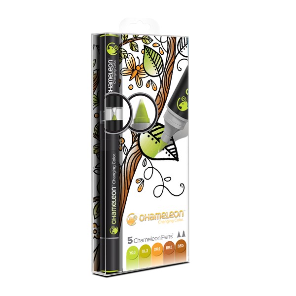 Chameleon 5-pack Earth Tones Set