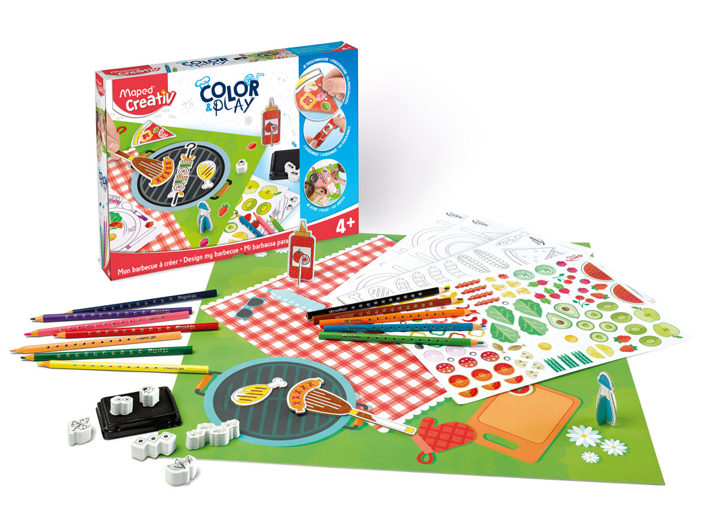 Maped - Creativ - Color&Play Barbeque (907009)