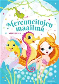 Merenneitojen maailma -värityskirja