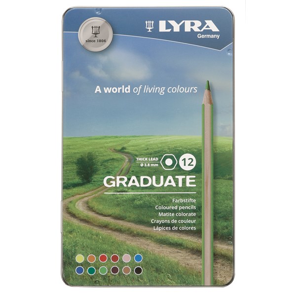 Graduate Colour Pencil 12-Pack Lyra