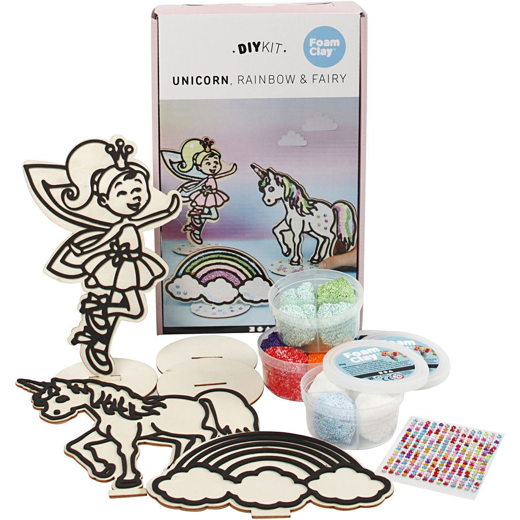 DIY Kit - Unicorn - Rainbow&Fairy (79197)
