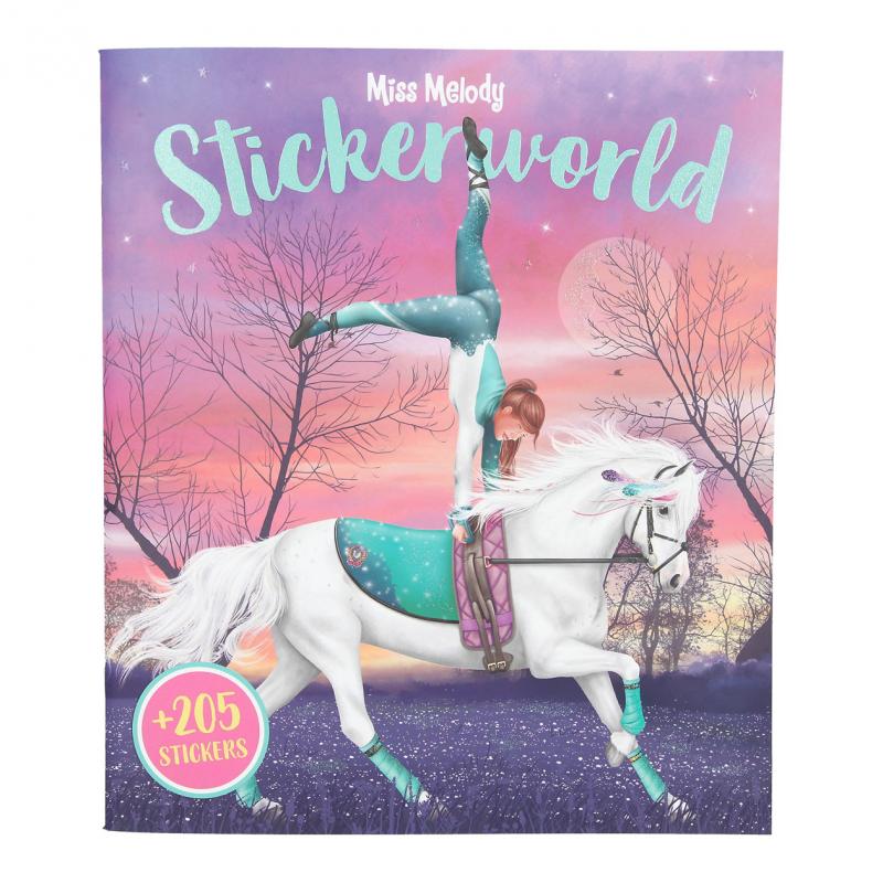 Miss Melody - Stickerworld (0411499)